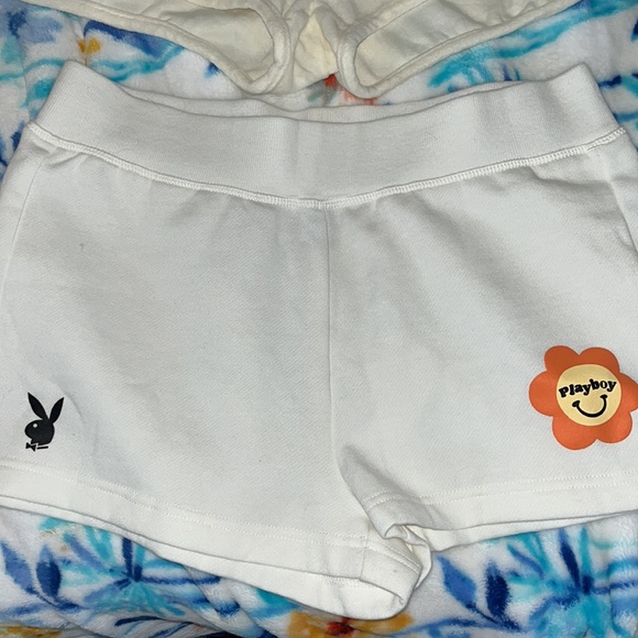 Playboy and Juicy Couture shorts - Picture 3 of 4
